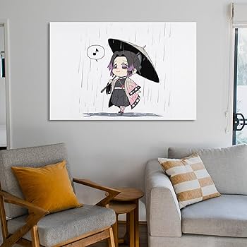 Amazon.co.jp: 鬼滅の刃 虫柱 胡蝶 しのぶ ポスター アート